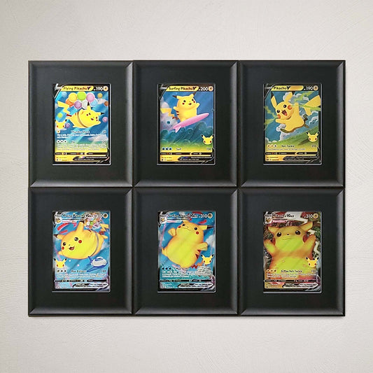 Interlocking Card Frames