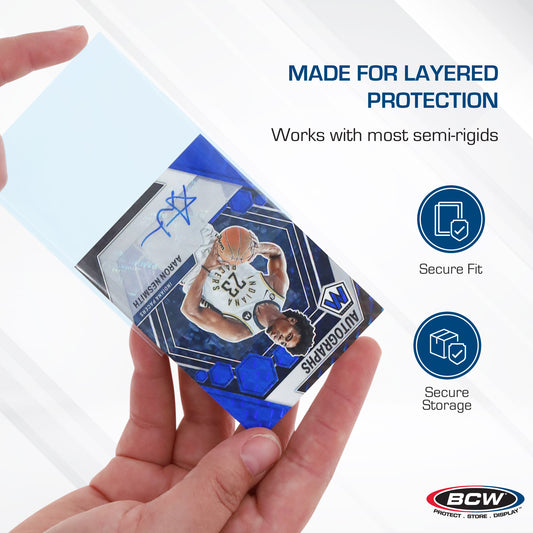 Standard Card Sleeves - Tab