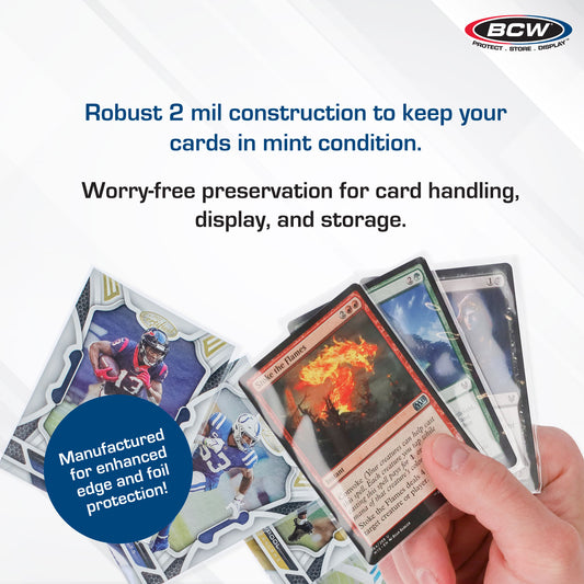 Standard Penny Sleeves (100 Ct)