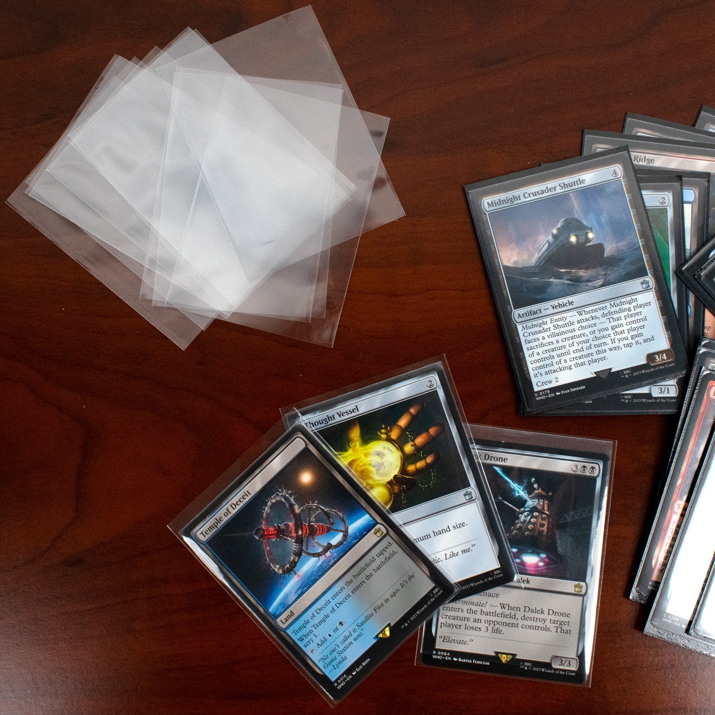 Standard Penny Sleeves (100 Ct)