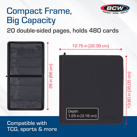 Z-Folio 12-Pocket LX Album
