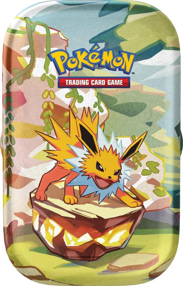 Prismatic Evolutions Mini Tin