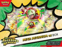 Pokémon TCG: Mega Evolution—Ascended Heroes Mega ex Box