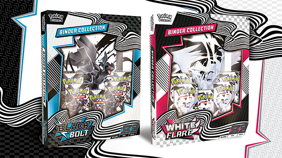 Pokémon TCG: Scarlet & Violet—Black Bolt and White Flare Binder Collection