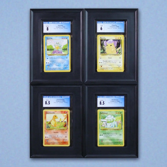 Interlocking Graded Card Frames