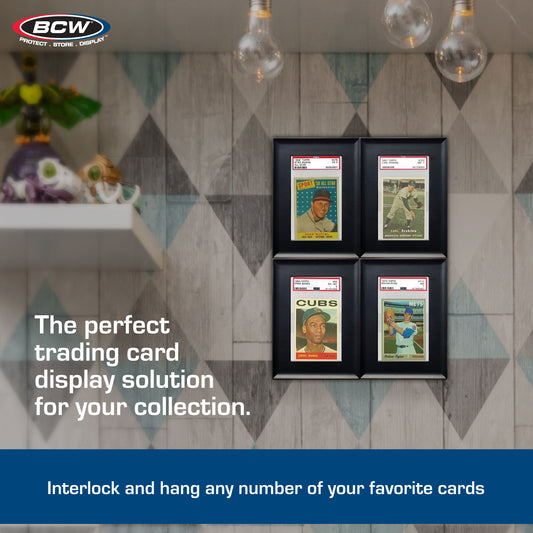 Interlocking Graded Card Frames