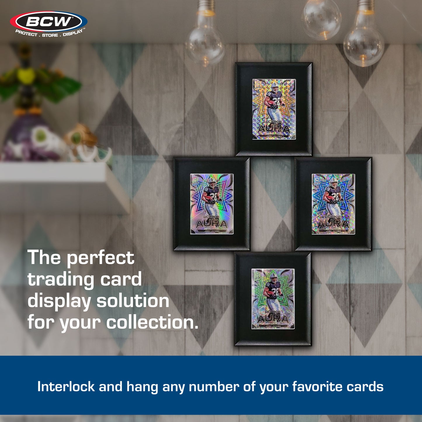Interlocking Card Frames
