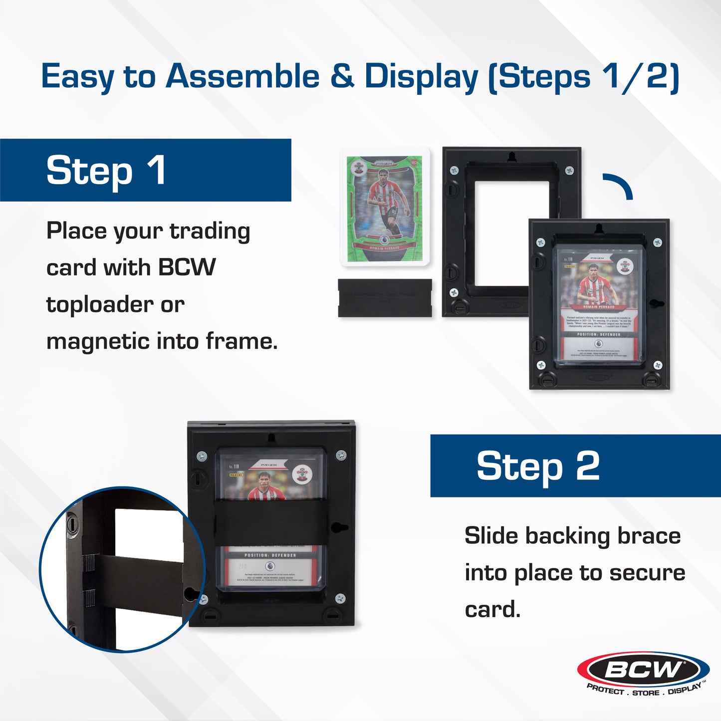 Interlocking Card Frames