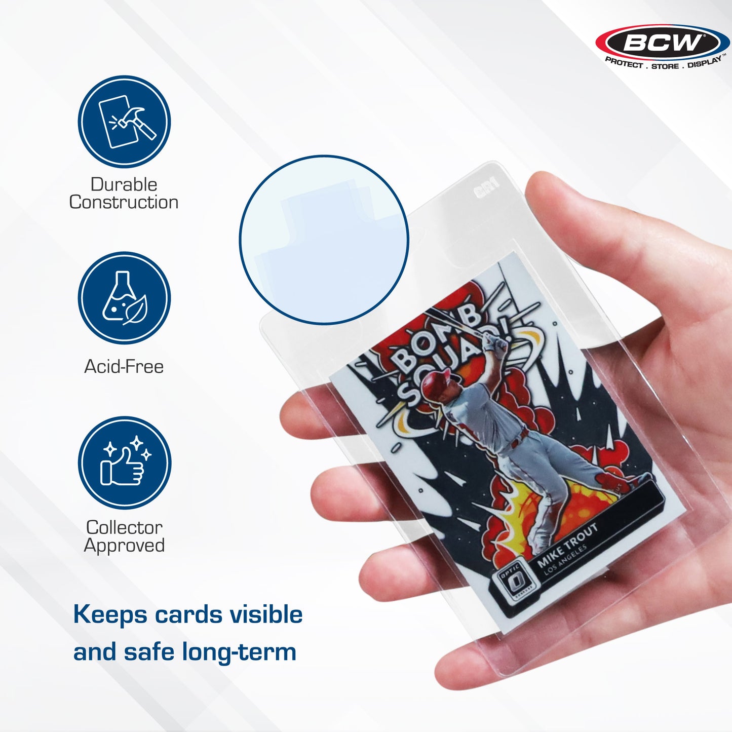 Standard Card Sleeves - Tab