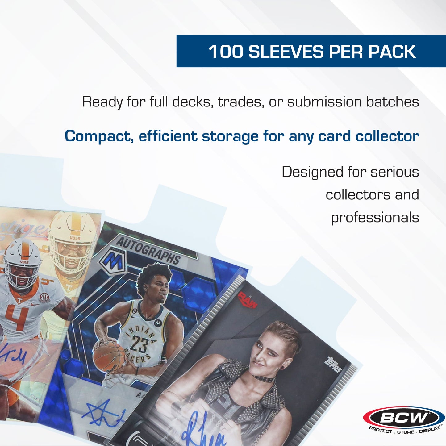 Standard Card Sleeves - Tab