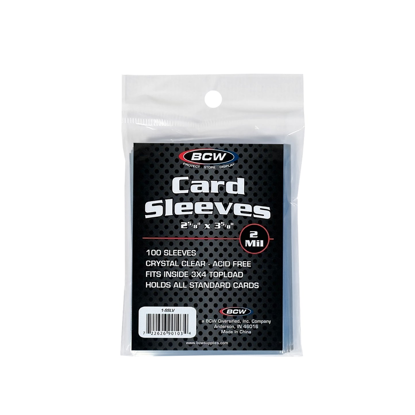 Standard Penny Sleeves (100 Ct)