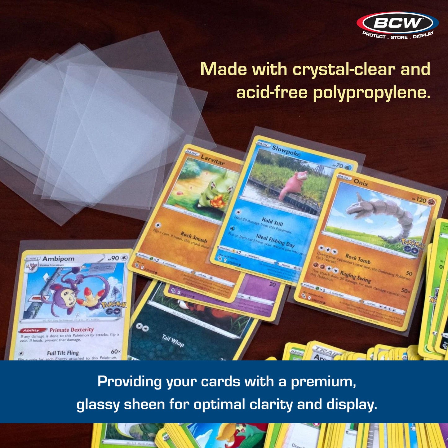 Standard Penny Sleeves (100 Ct)