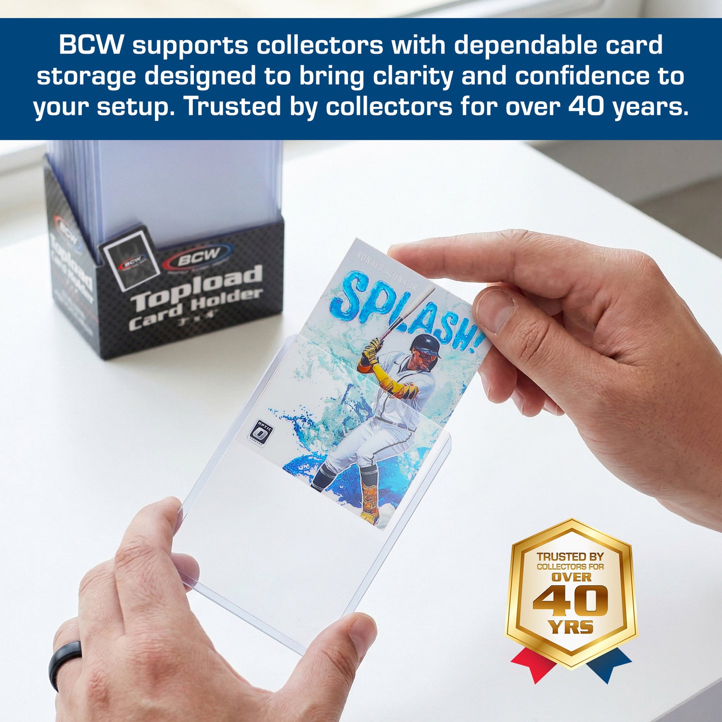 Toploaders (25ct)