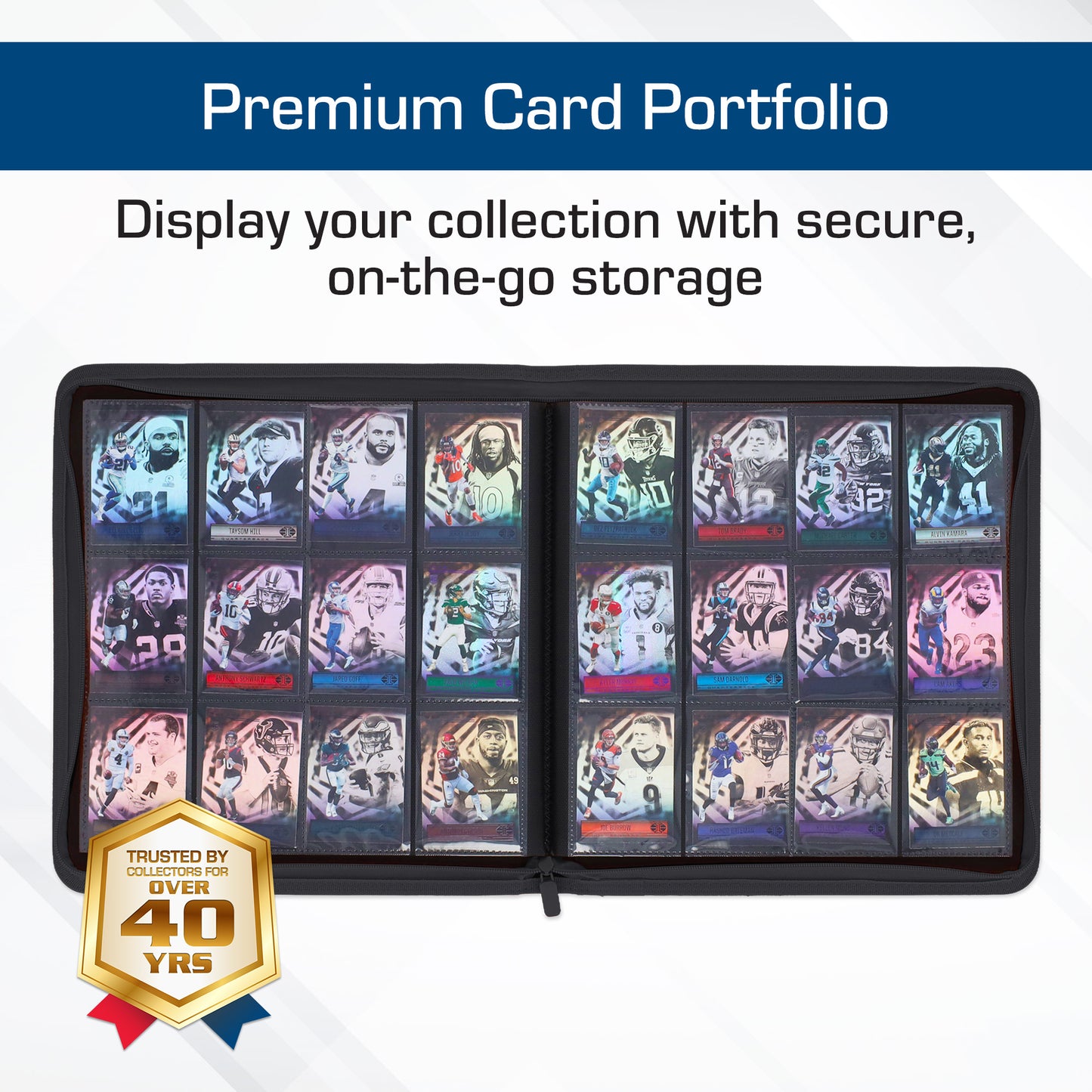Z-Folio 12-Pocket LX Album
