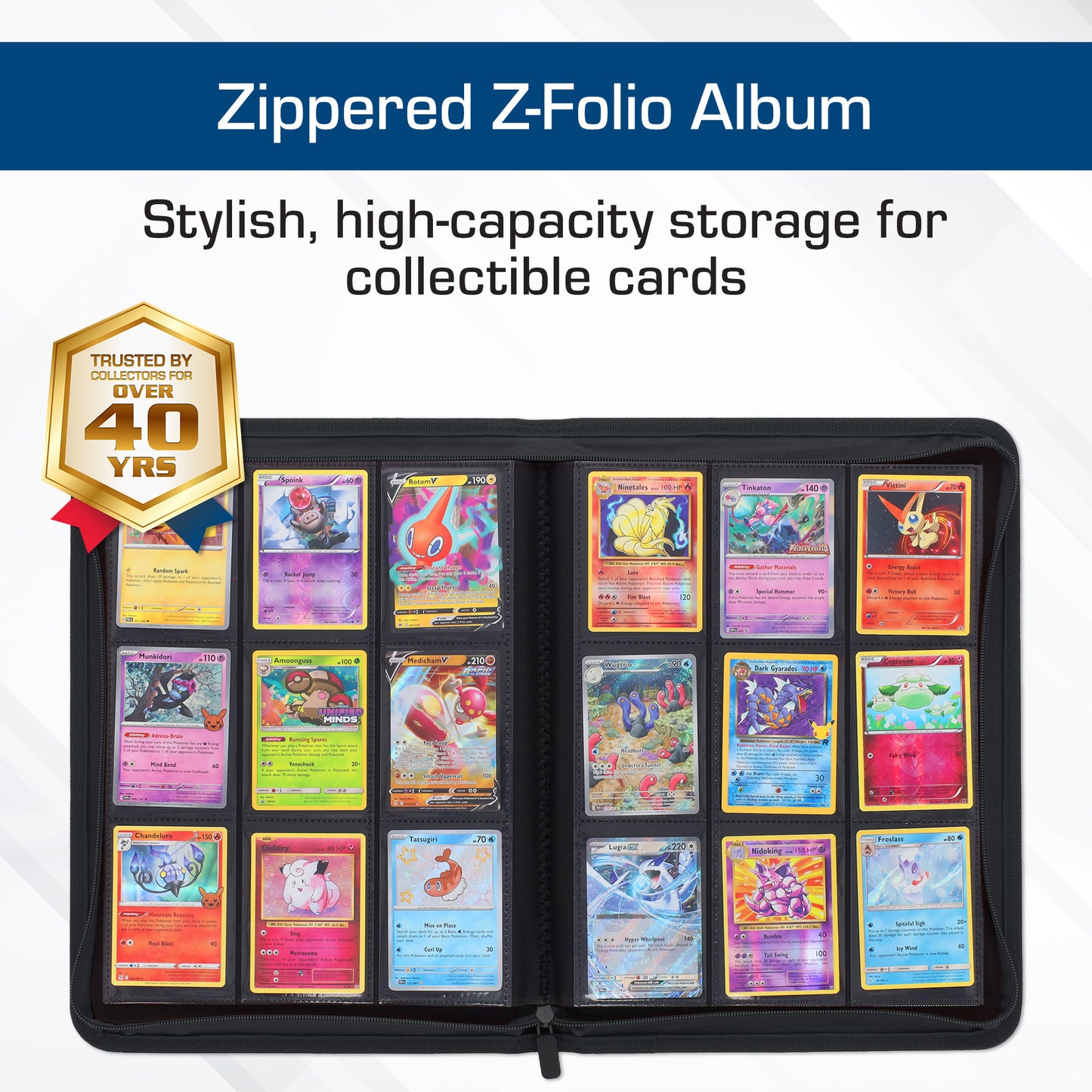 Z-Folio 9-Pocket Album