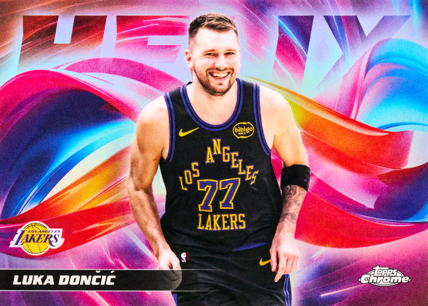 2025-26 Topps Chrome® Update Basketball - Value Box