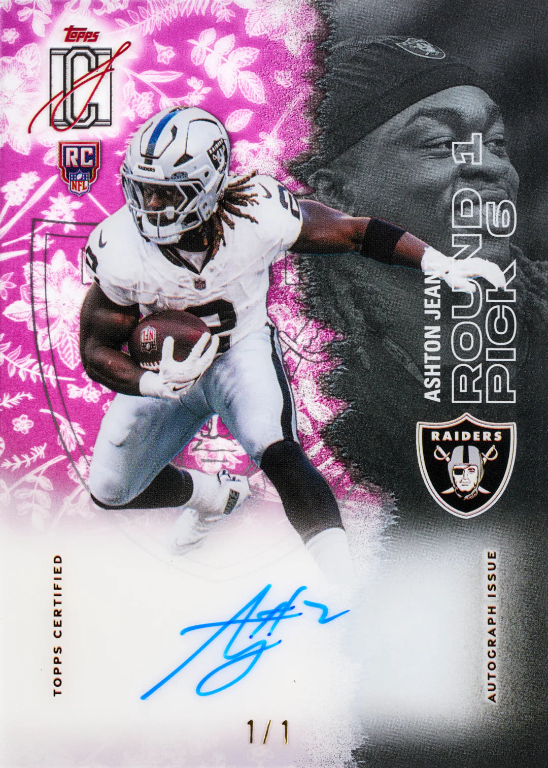 2025 Topps Signature Class Football - Jumbo Box