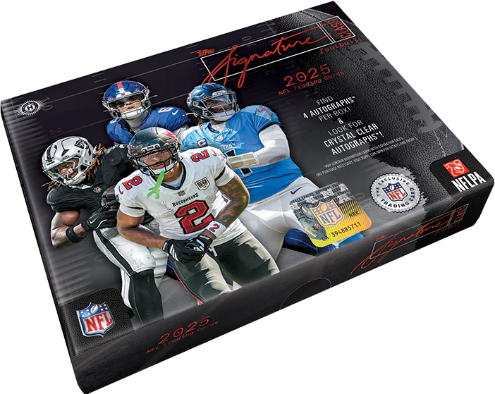 2025 Topps Signature Class Football - Jumbo Box