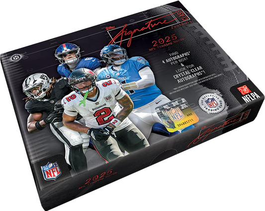 2025 Topps Signature Class Football - Jumbo Box
