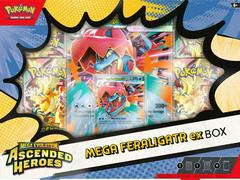 Pokémon TCG: Mega Evolution—Ascended Heroes Mega ex Box