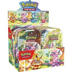 Prismatic Evolutions Mini Tin Display (8 tins)
