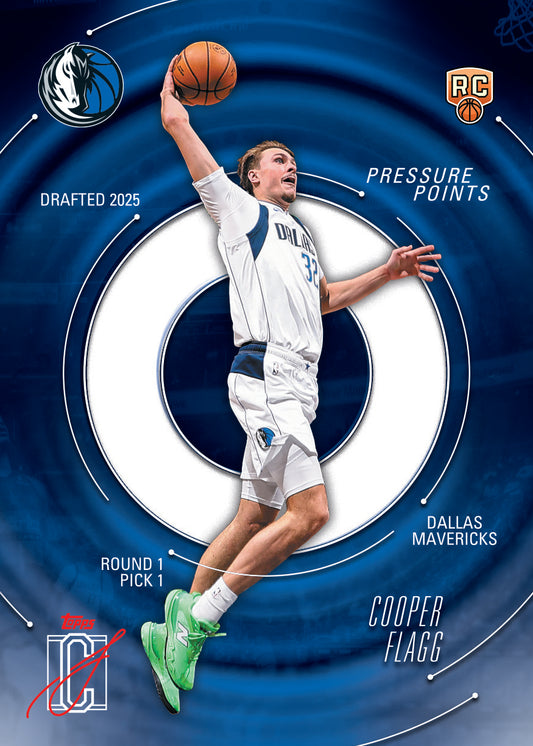 2025-26 Topps Signature Class Basketball - Hobby Box