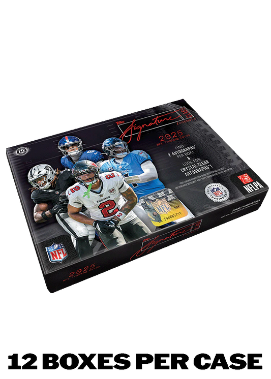 2025 Topps Signature Class Football - Hobby Box - Sealed Case