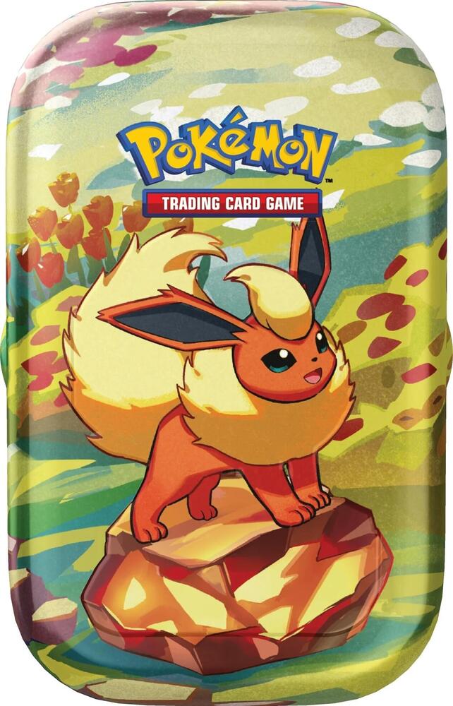 Prismatic Evolutions Mini Tin