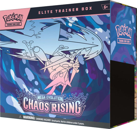Pokémon TCG: Mega Evolution-Chaos Rising Pokémon Center Elite Trainer Box