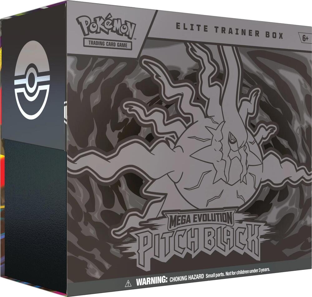 Pitch Black Elite Trainer Box - ME05: Pitch Black