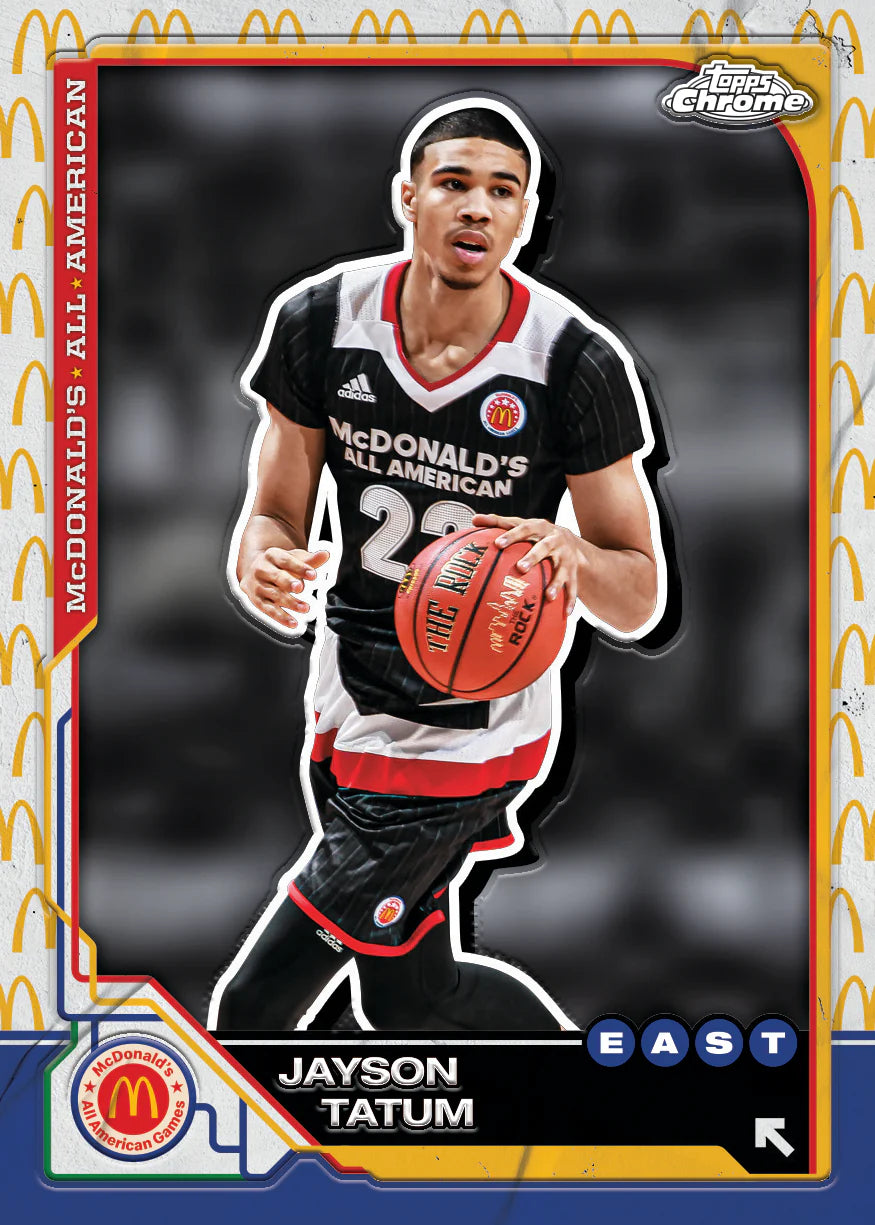 2025 Topps Chrome® McDonald’s All-American Basketball - Hobby Box