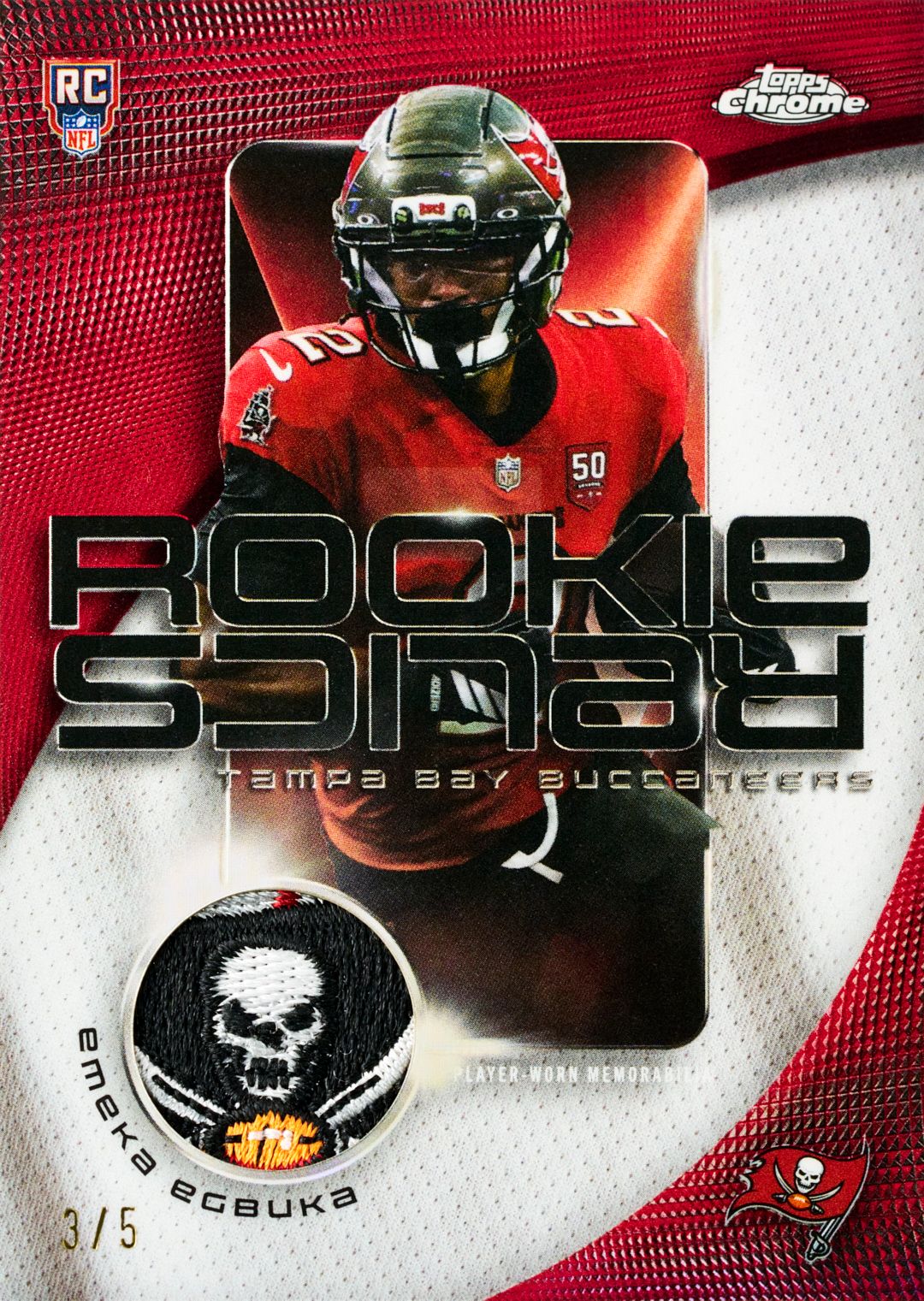 2025 Topps Chrome NFL Football Value Box