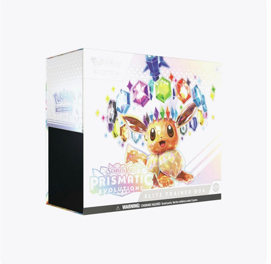 Prismatic Evolutions Elite Trainer Box - SV: Prismatic Evolutions (PRE)