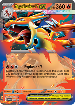 Pokemon Mega Charizard X/Y ex Tin