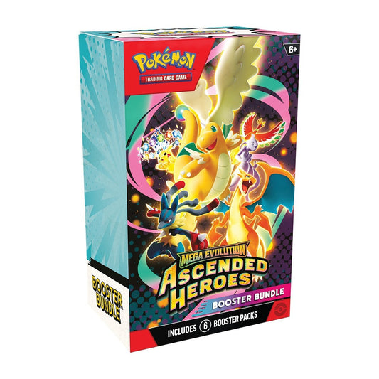 Pokémon TCG: Mega Evolution-Ascended Heroes Booster Bundle