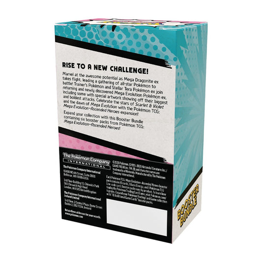 Pokémon TCG: Mega Evolution-Ascended Heroes Booster Bundle