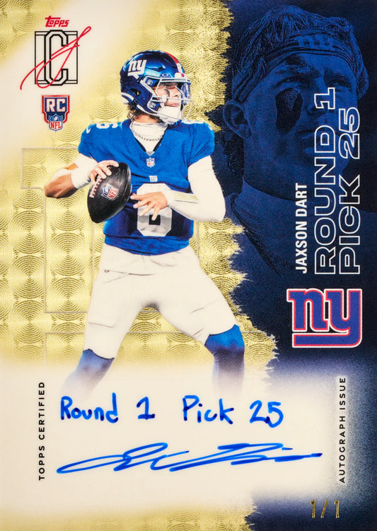 2025 Topps Signature Class Football - Jumbo Box