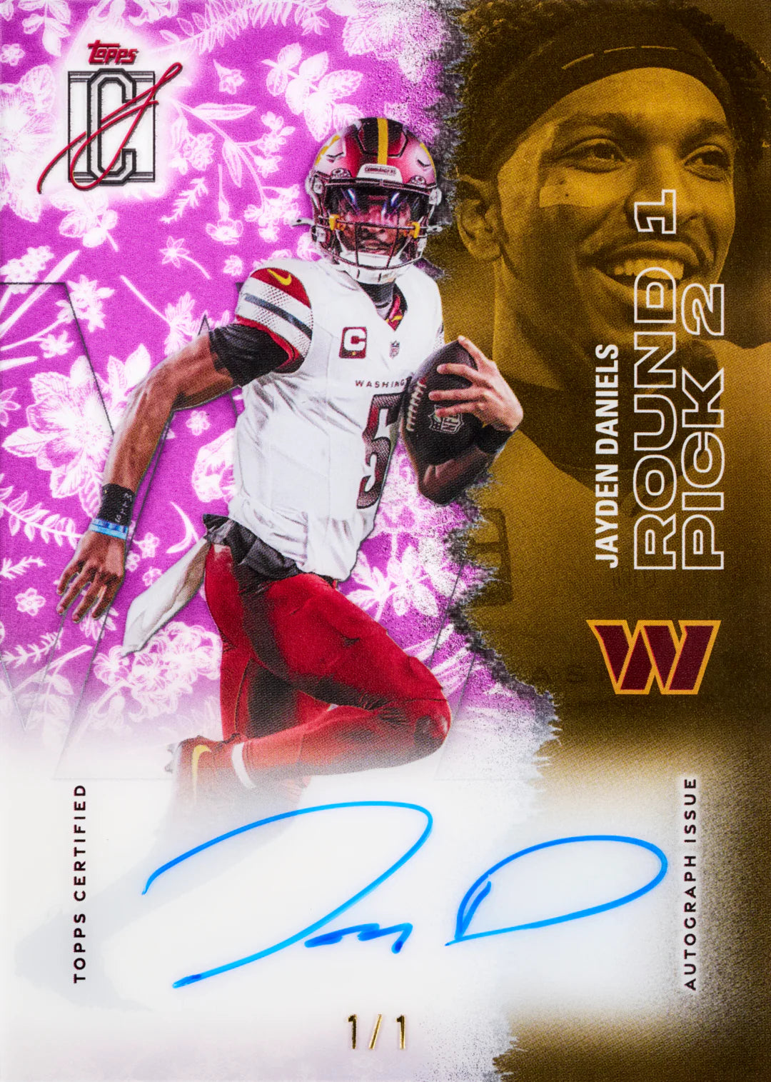 2025 Topps Signature Class Football - Jumbo Box