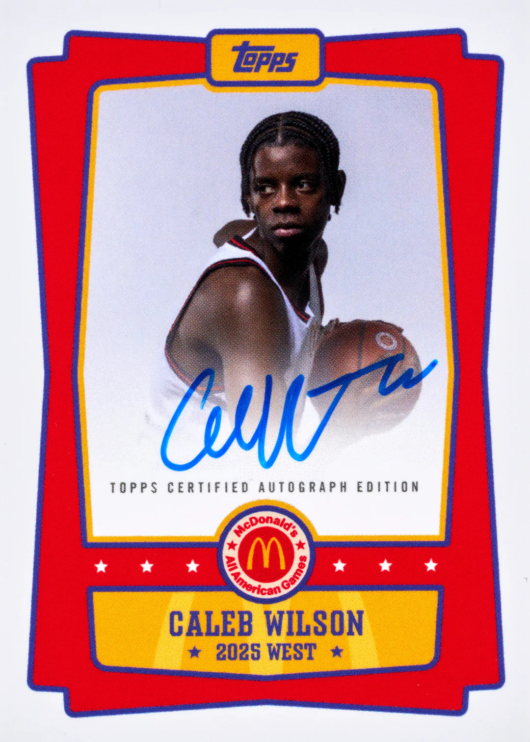 2025 Topps Chrome® McDonald’s All-American Basketball - Mega Box