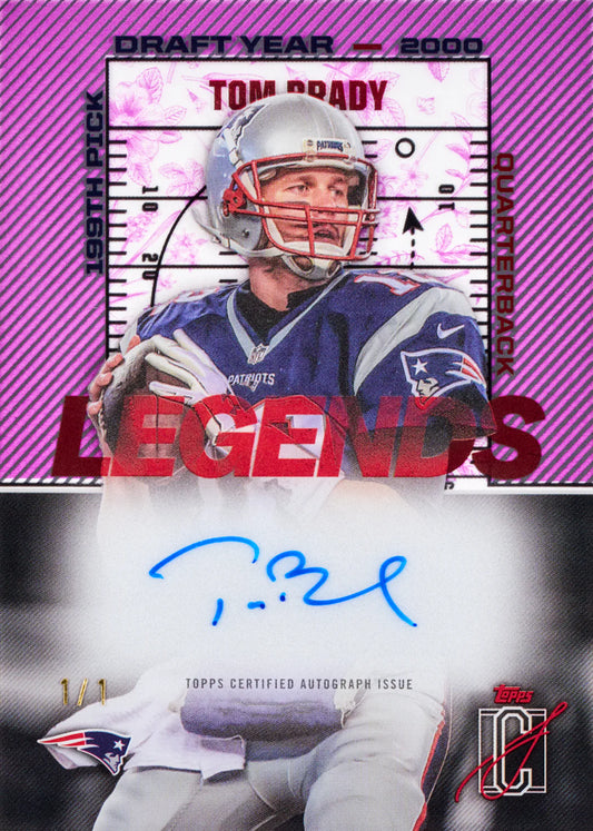 2025 Topps Signature Class Football - Hobby Box - Sealed Case