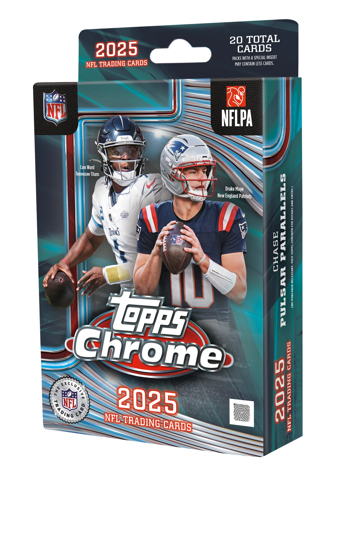 2025 Topps Chrome Football - Hanger Box
