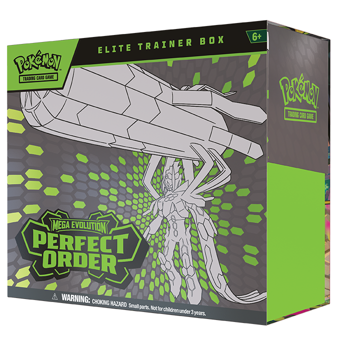 Pokémon TCG: Mega Evolution—Perfect Order Elite Trainer Box