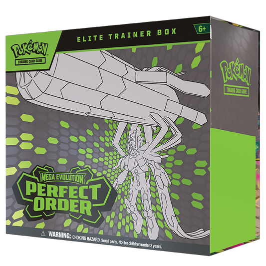 Pokémon TCG: Mega Evolution—Perfect Order Elite Trainer Box