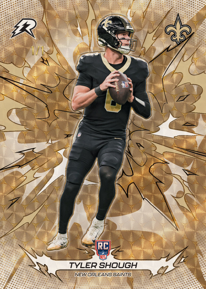 2025 Topps Resurgence Football - Mega Box From Sealed Case (Only 20 Will Be Sold)