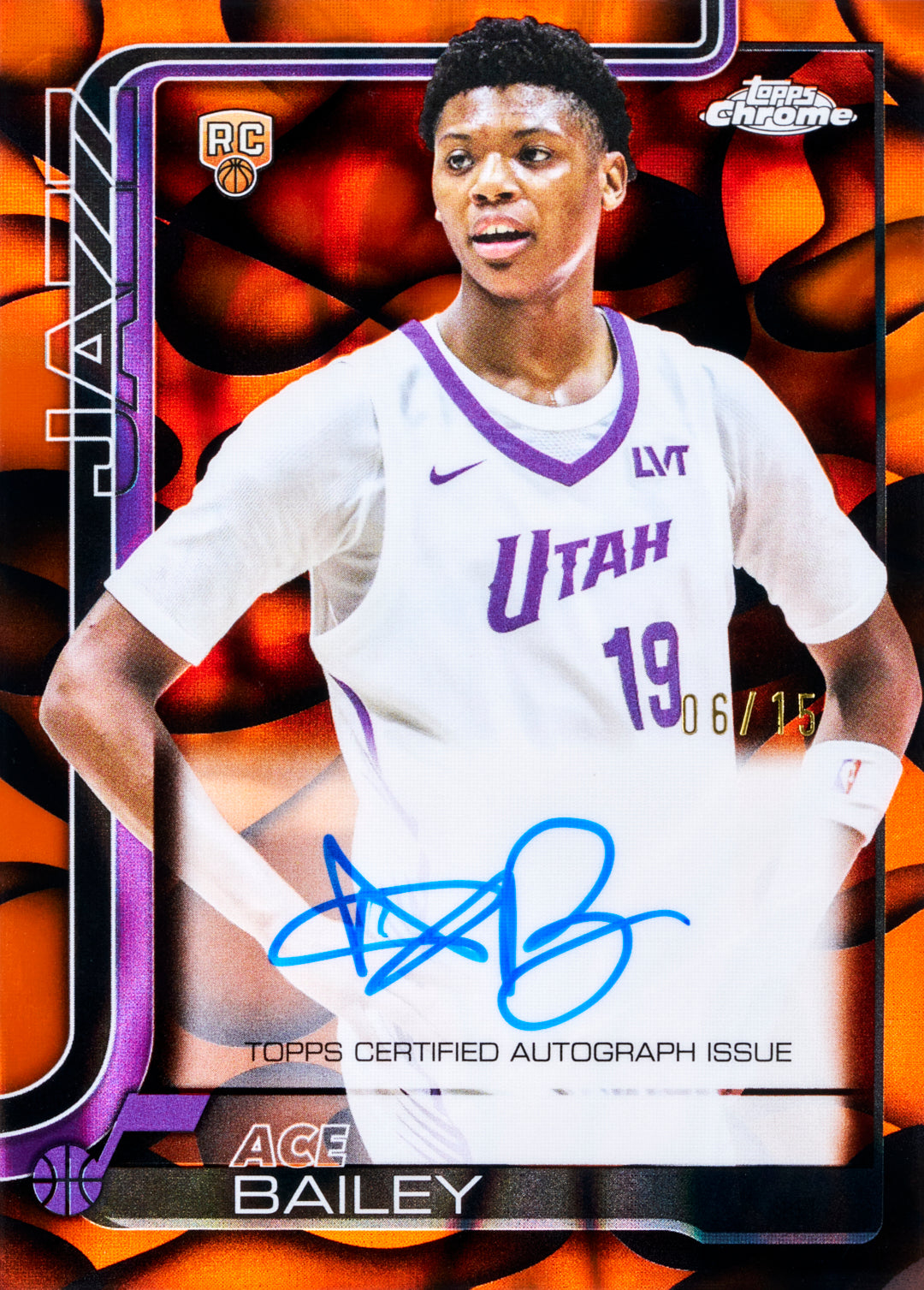 2025-26 Topps Chrome® Updates Basketball - Mega Box