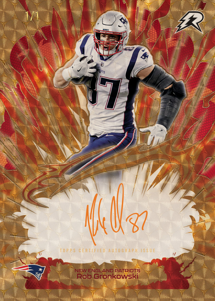 2025 Topps Resurgence Football - Mega Box From Sealed Case (Only 20 Will Be Sold)