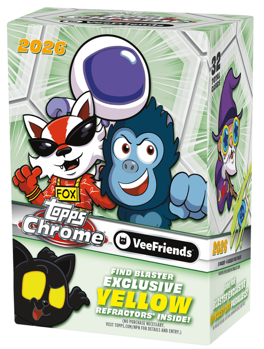 2026 Topps Chrome® VeeFriends - Value Box
