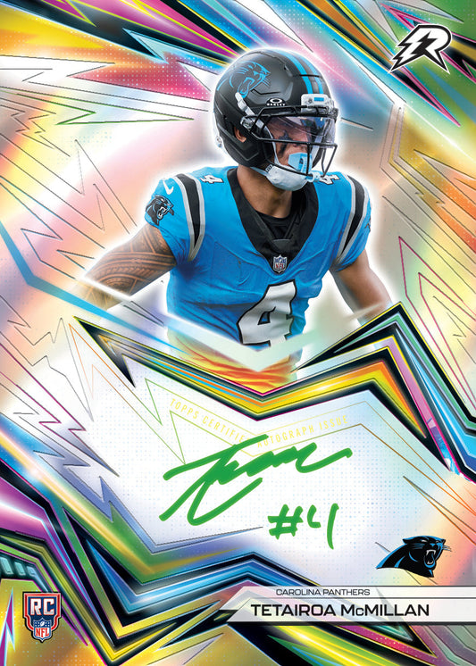 2025 Topps Resurgence Football - Mega Box From Sealed Case (Only 20 Will Be Sold)