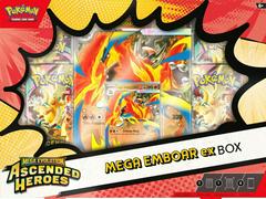 Pokémon TCG: Mega Evolution—Ascended Heroes Mega ex Box