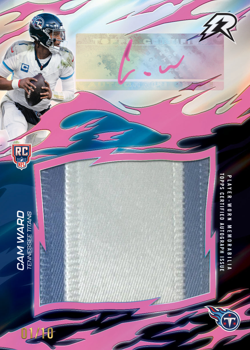 2025 Topps Resurgence Football - Mega Box From Sealed Case (Only 20 Will Be Sold)